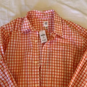 Gap kids size 12 button down summer shirt